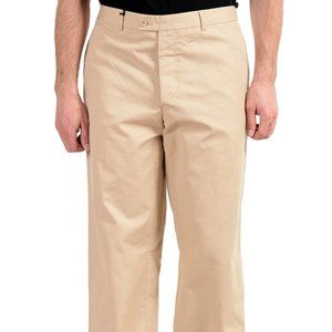 Malo Men's Beige Casual Pants